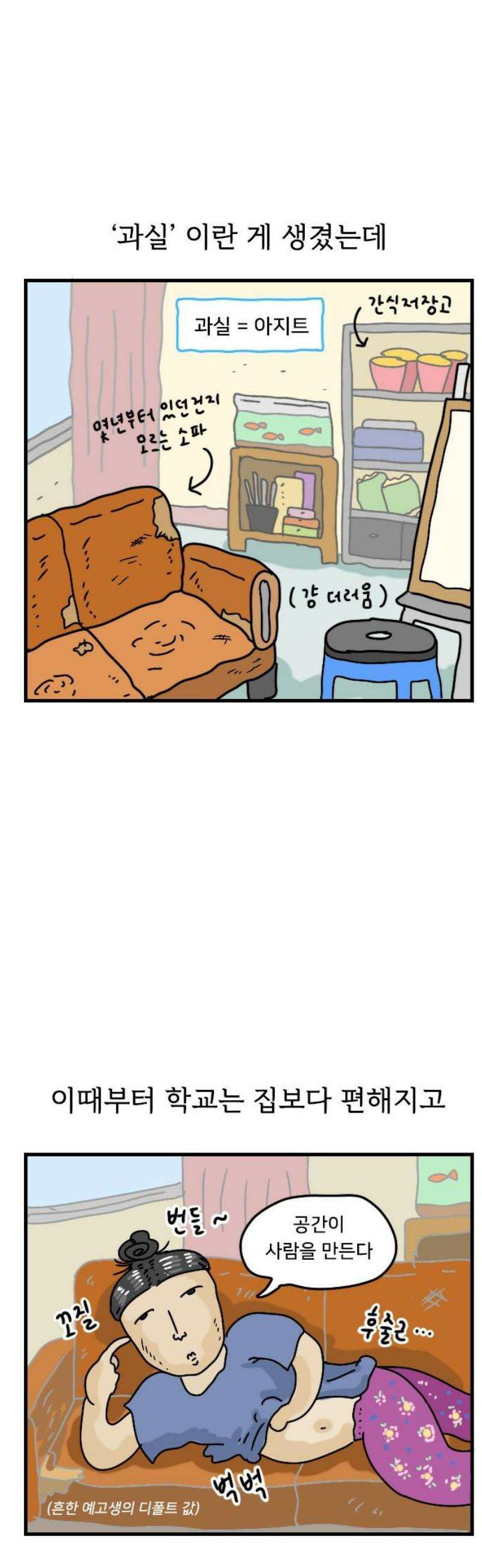 만두 생활기록부 34．학창 시절 12