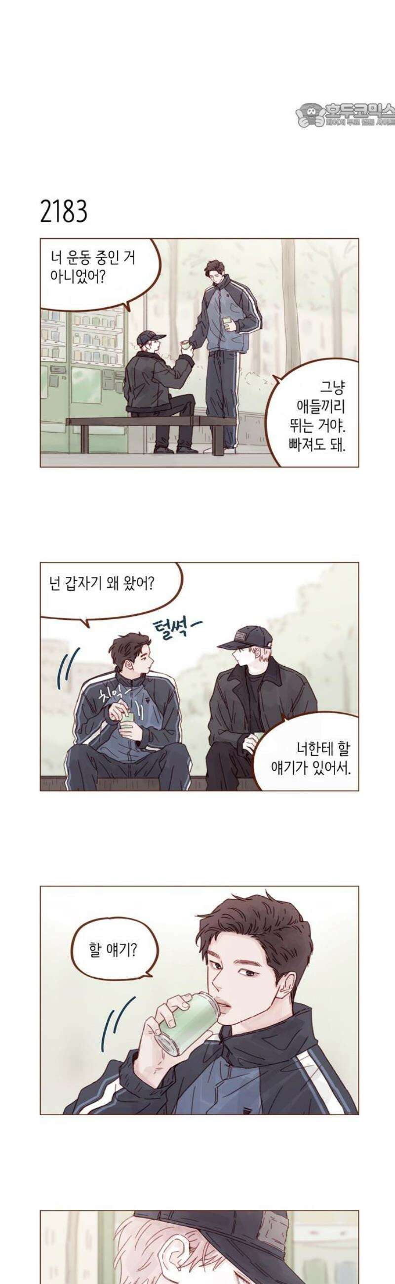 홍시는 날 좋아해 332화 : 가지 말라고 해줘 7