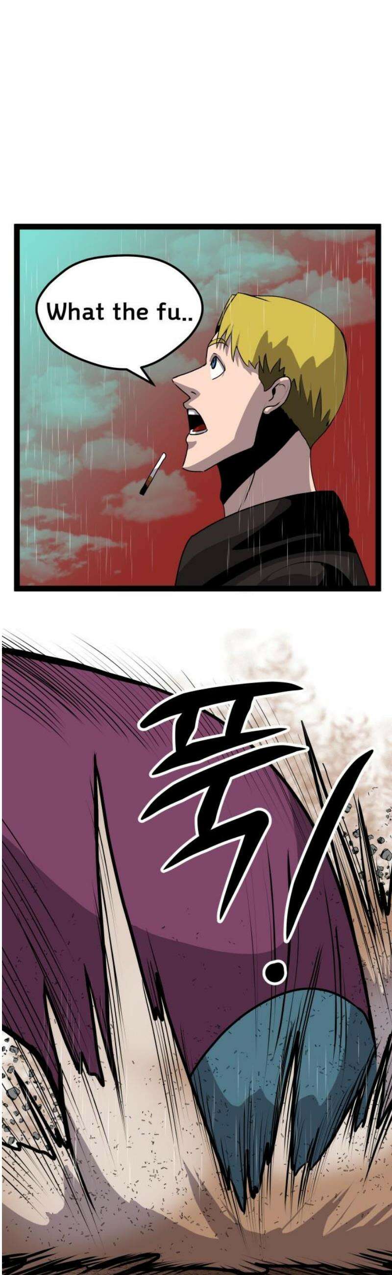 나태한 마왕은 신과 싸우기로 결심한다． 65화． THE FISH MAN． 29