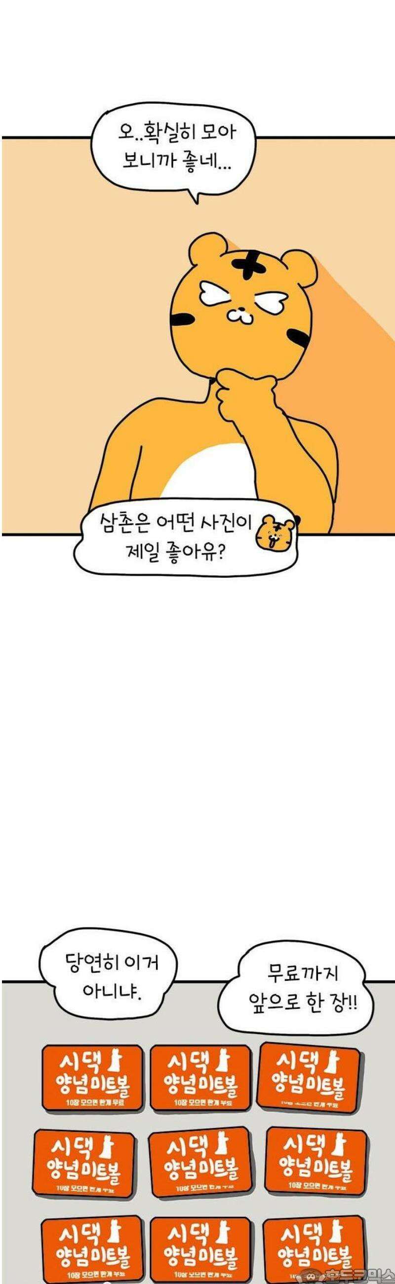 소심한 호랭이 코코 51화 문방구 뽑기의 비밀 3