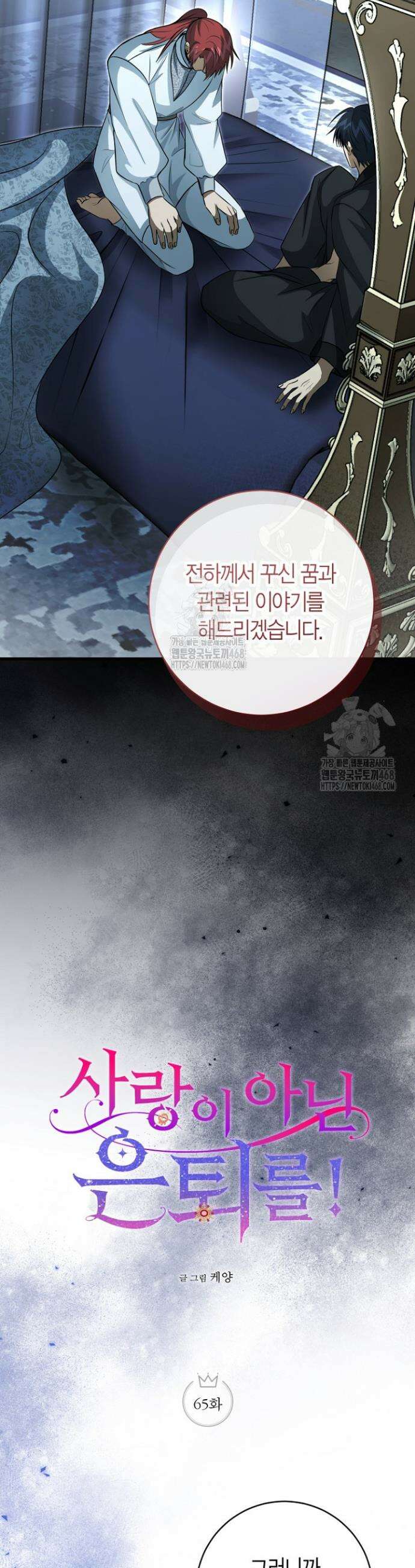 사랑이 아닌 은퇴를 65화 3