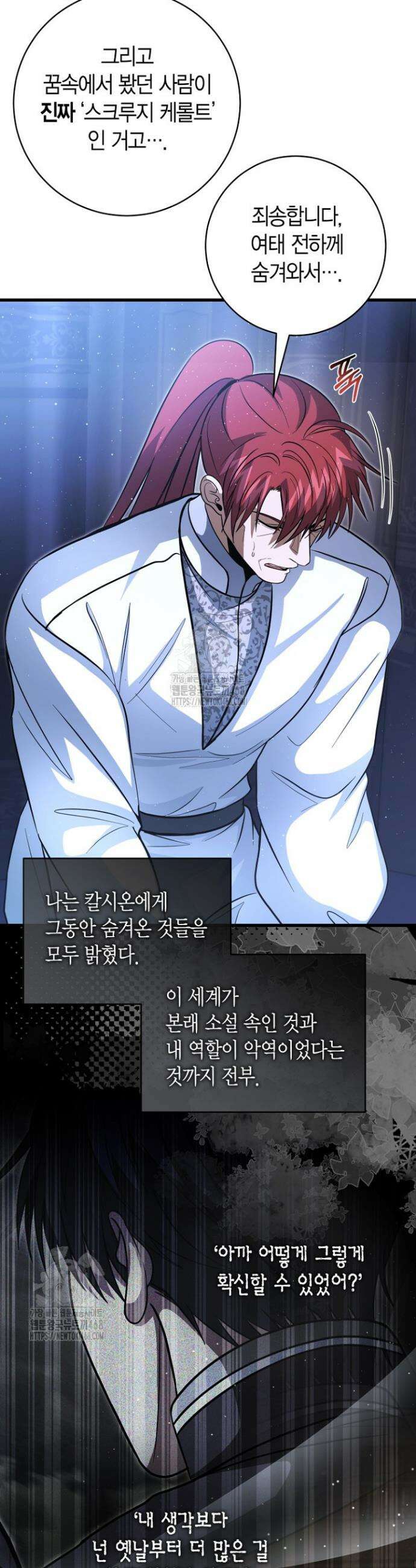 사랑이 아닌 은퇴를 65화 5