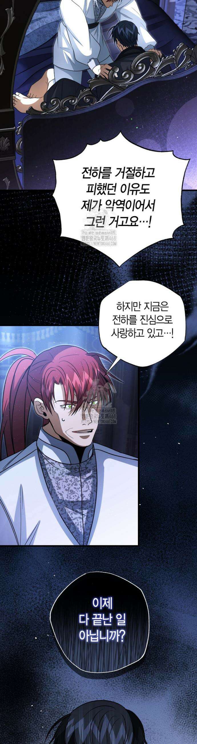 사랑이 아닌 은퇴를 65화 12