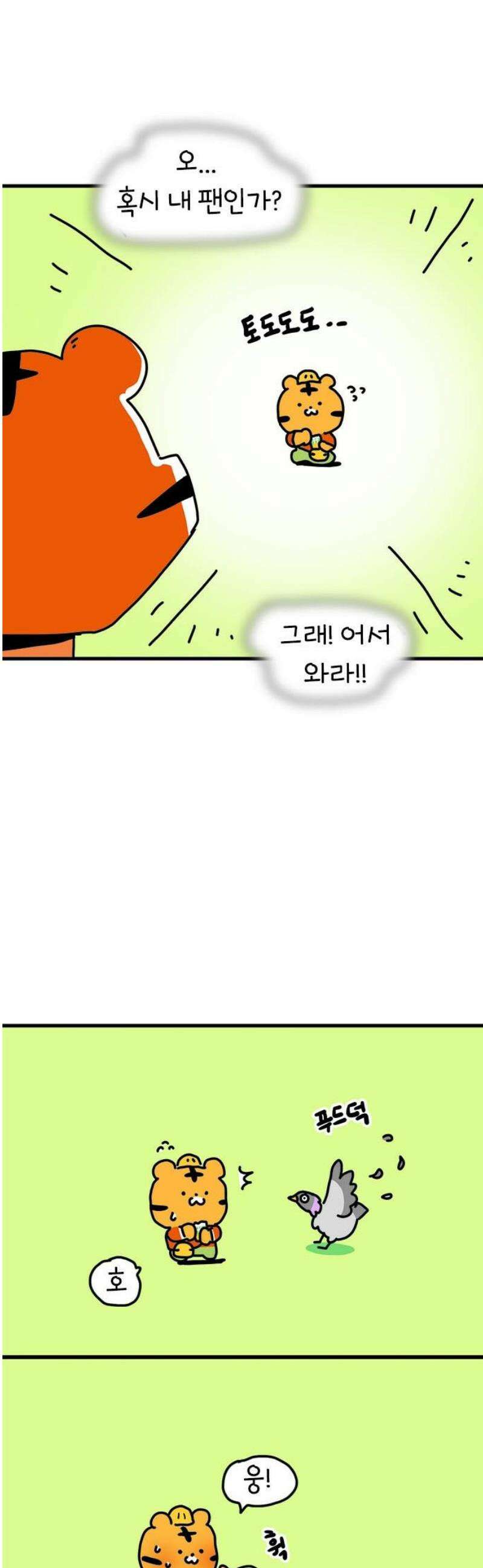 소심한 호랭이 코코 52화 멋돌이 타이거 (1) 8