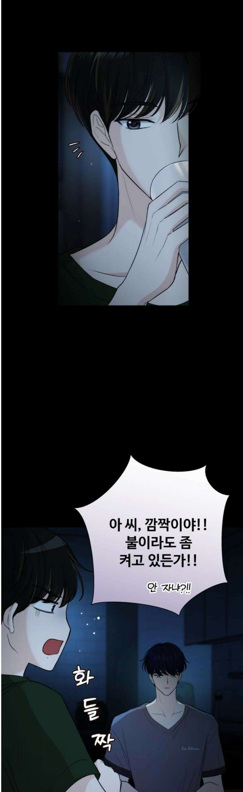 어느 날 갑자기 최애가 생겼다 28화． 너구나? 27