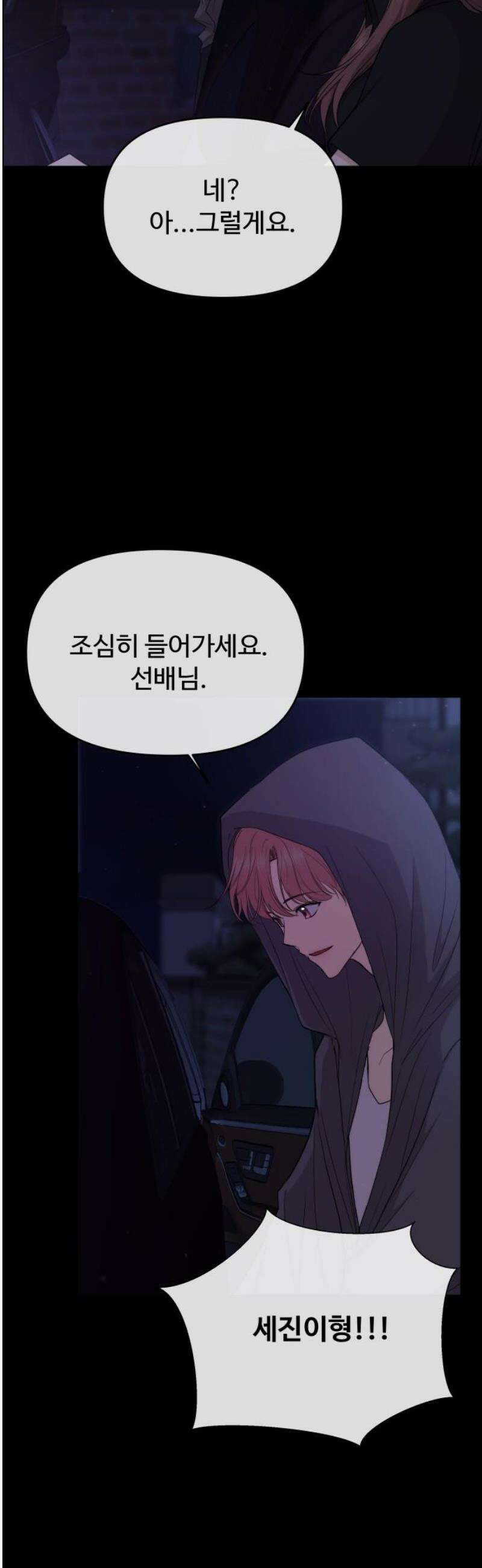 어느 날 갑자기 최애가 생겼다 28화． 너구나? 42