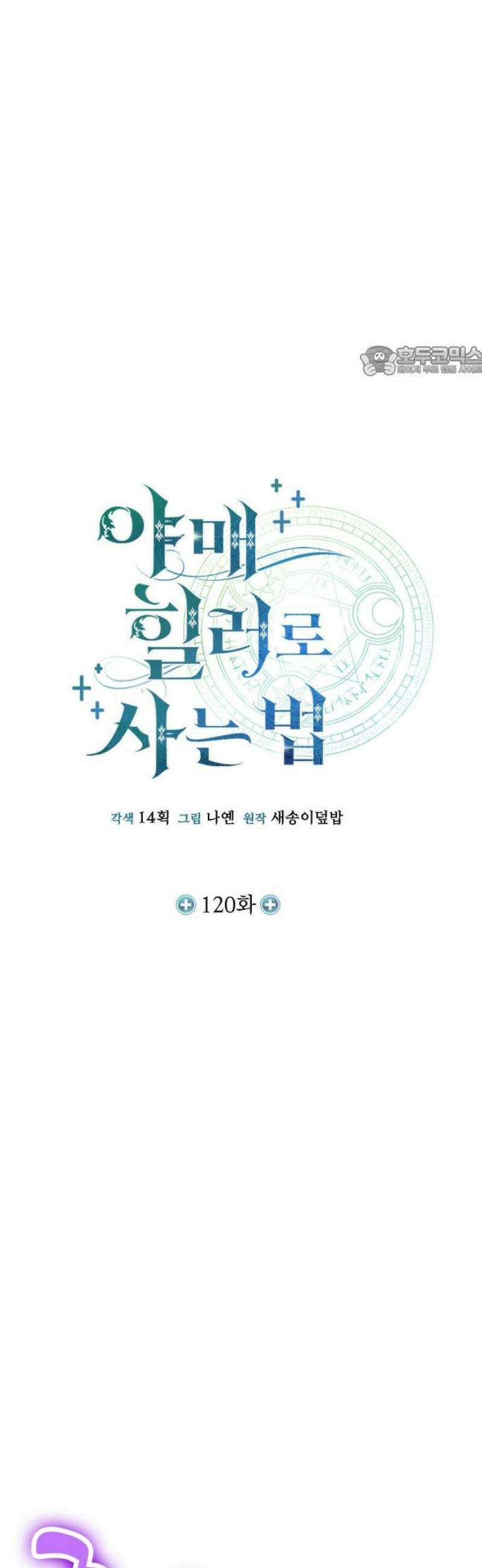 야매 힐러로 사는 법 120화 9
