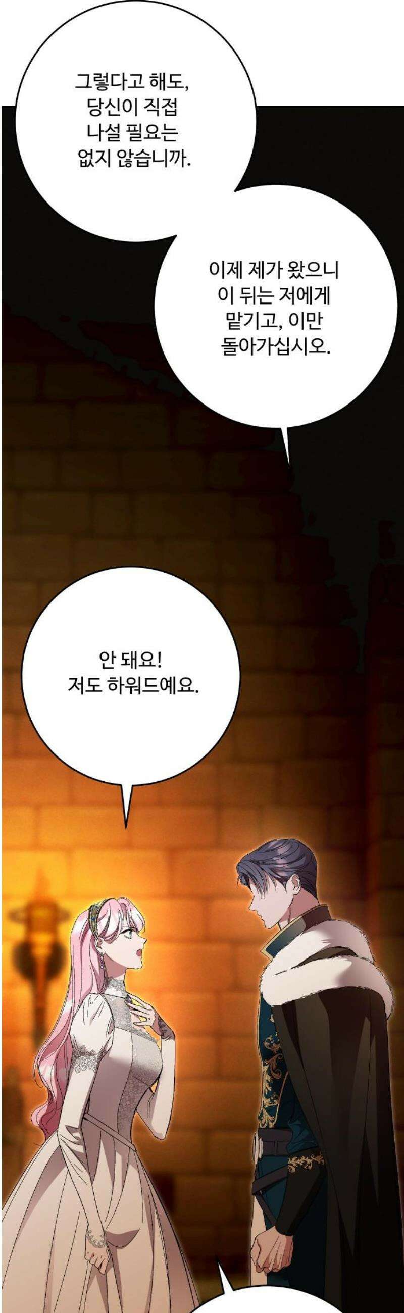 시간을 돌아온 황후의 납치 결혼 45화 40