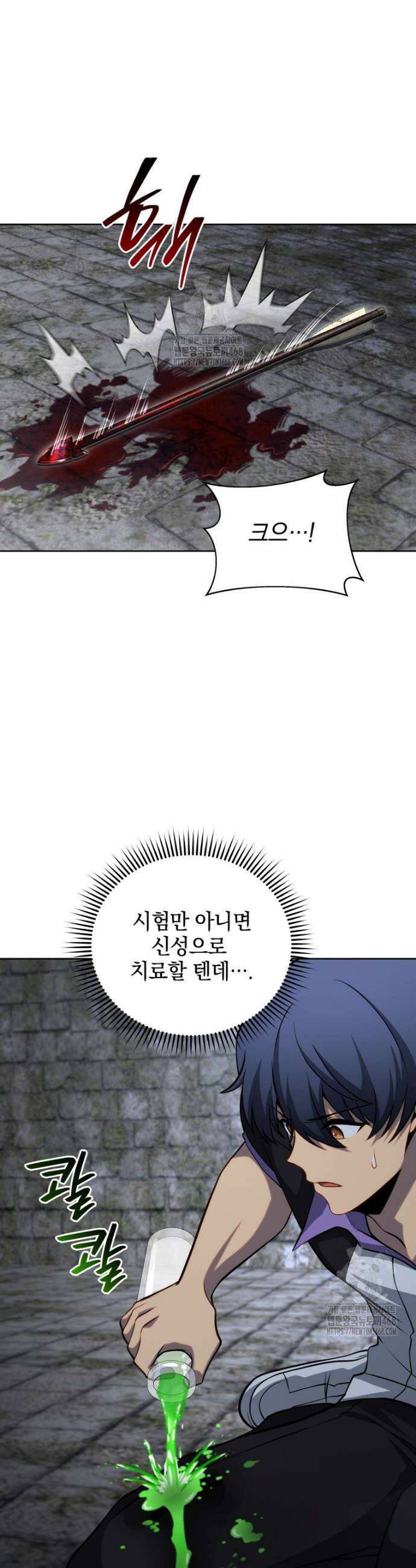 네크로맨서 학교의 소환천재 207화 24