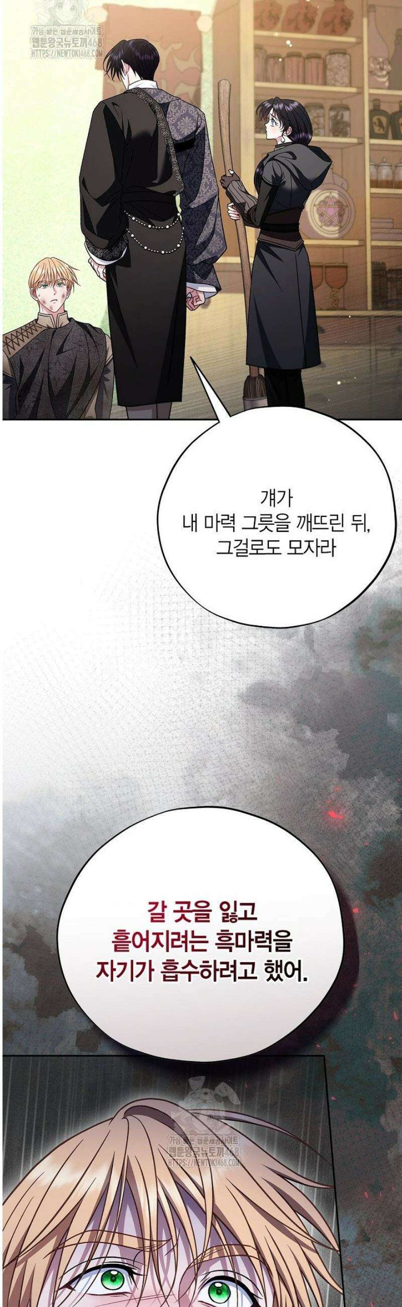 흑막의 독 감별사가 되겠습니다 85화 2