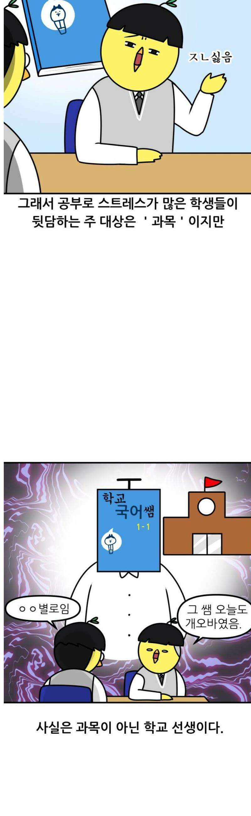 K학원 생존기 161화 - 뒷담 5