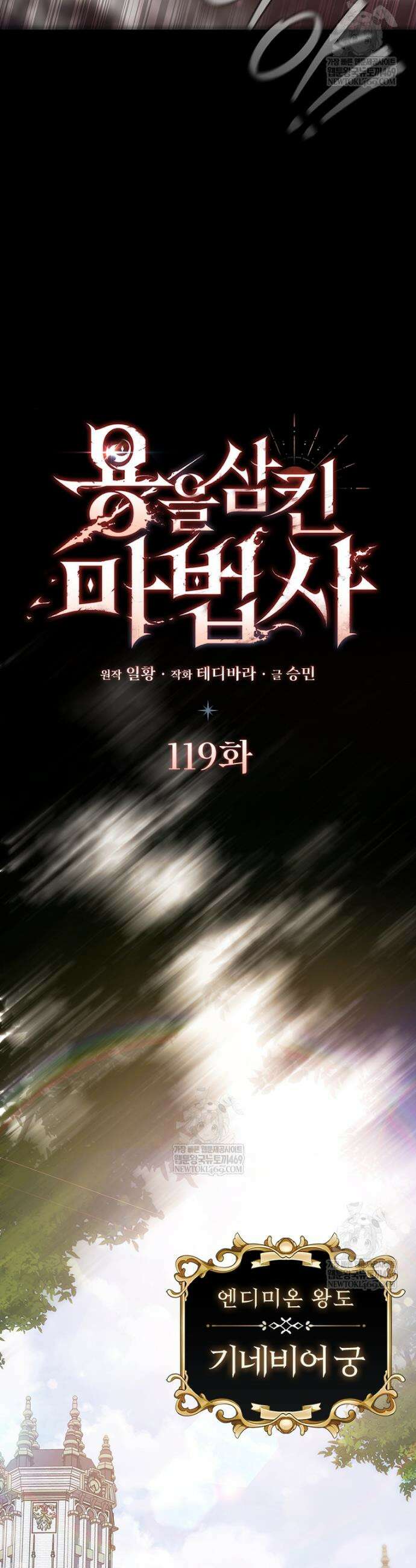 용을 삼킨 마법사 119화 6