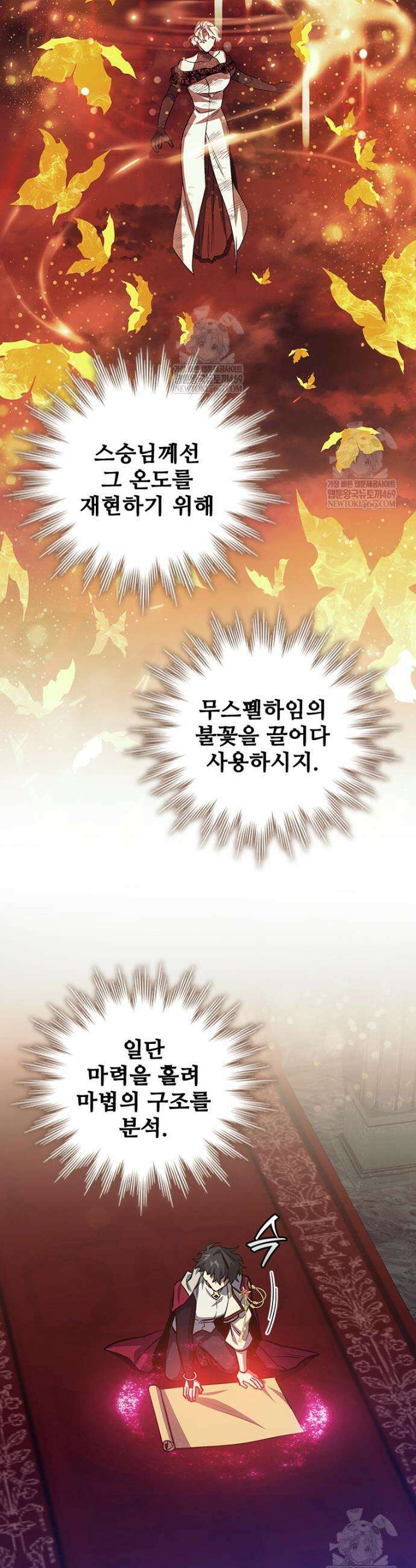 용을 삼킨 마법사 119화 18