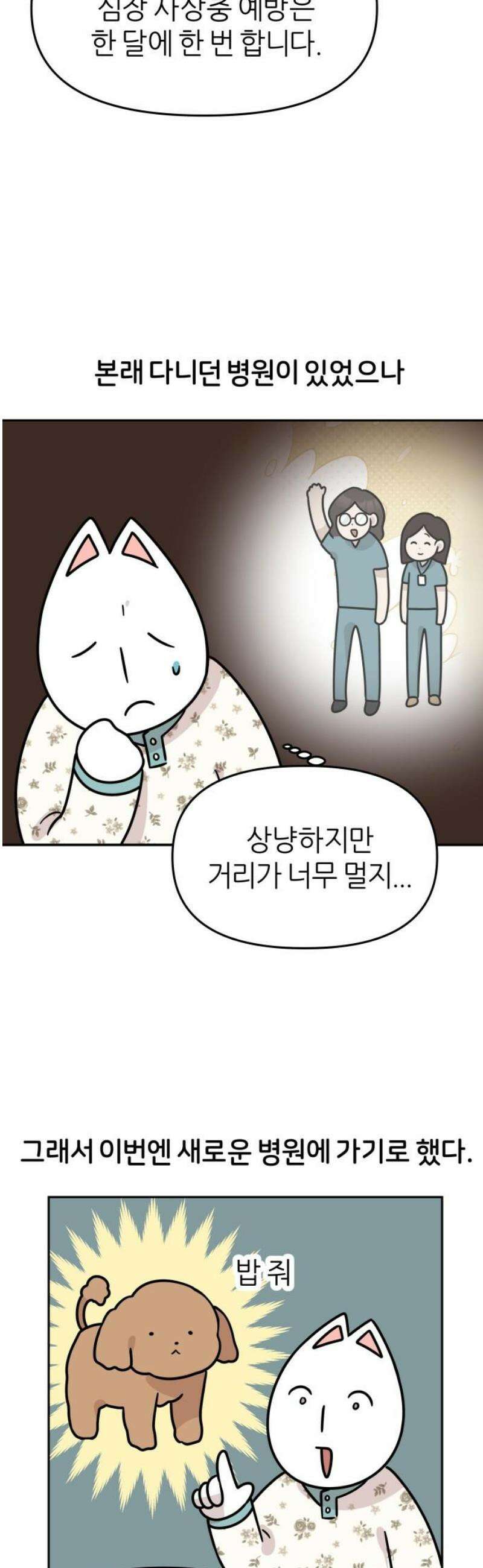 시바, 만만치 않다 70화 병원에 가요 5