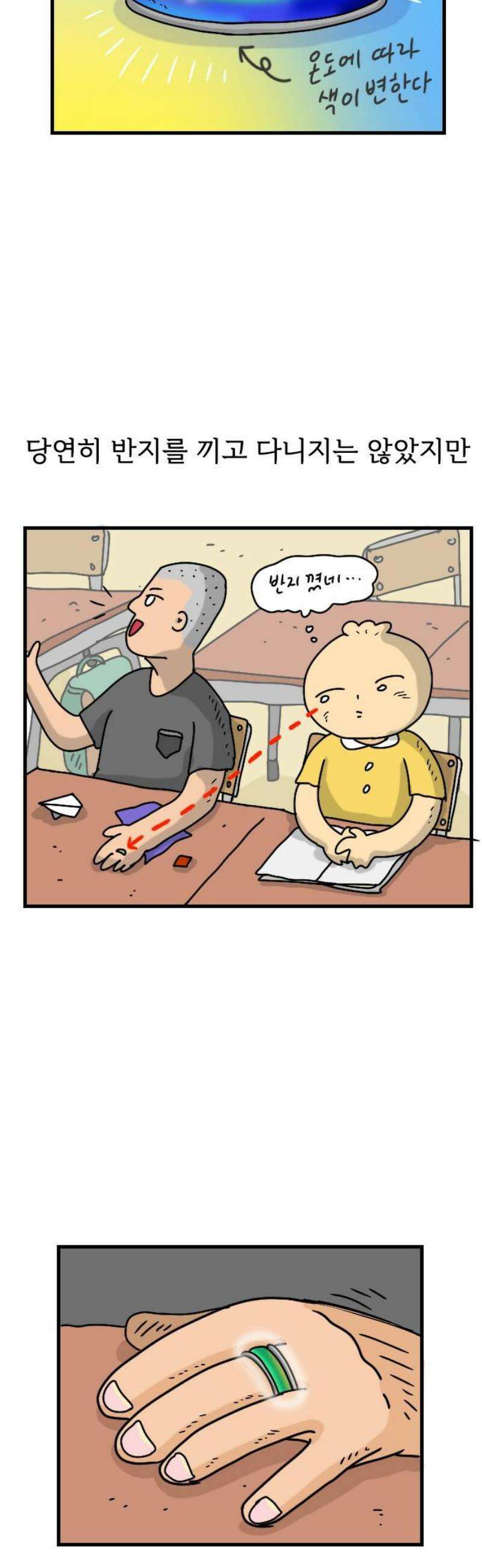 만두 생활기록부 46．짝꿍 번외 12