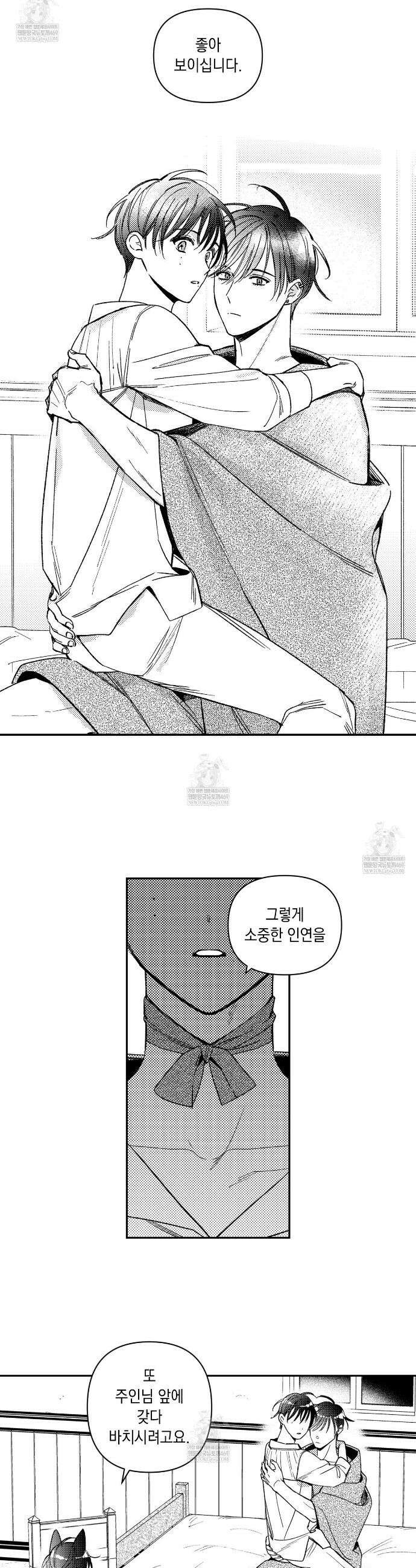 바다 밑 산호 속에는 44화 15