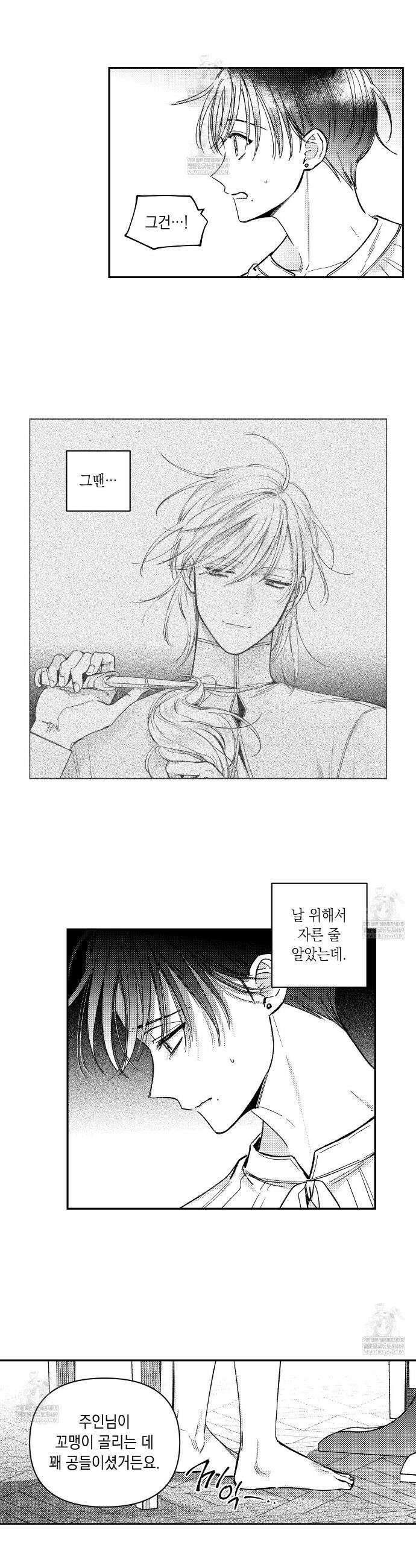바다 밑 산호 속에는 44화 19