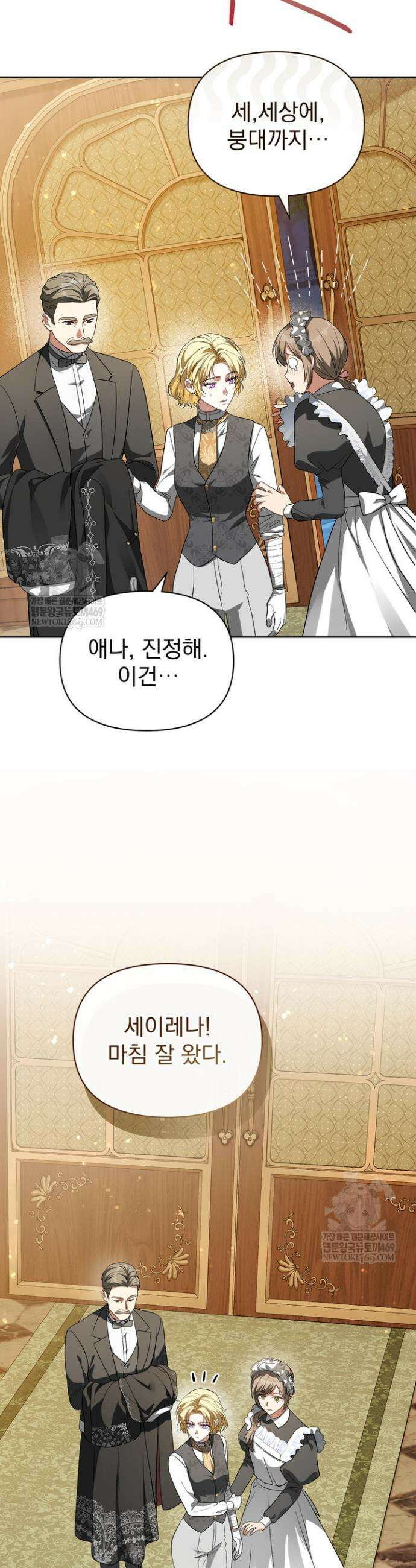 금빛 슈발리에 9화 10