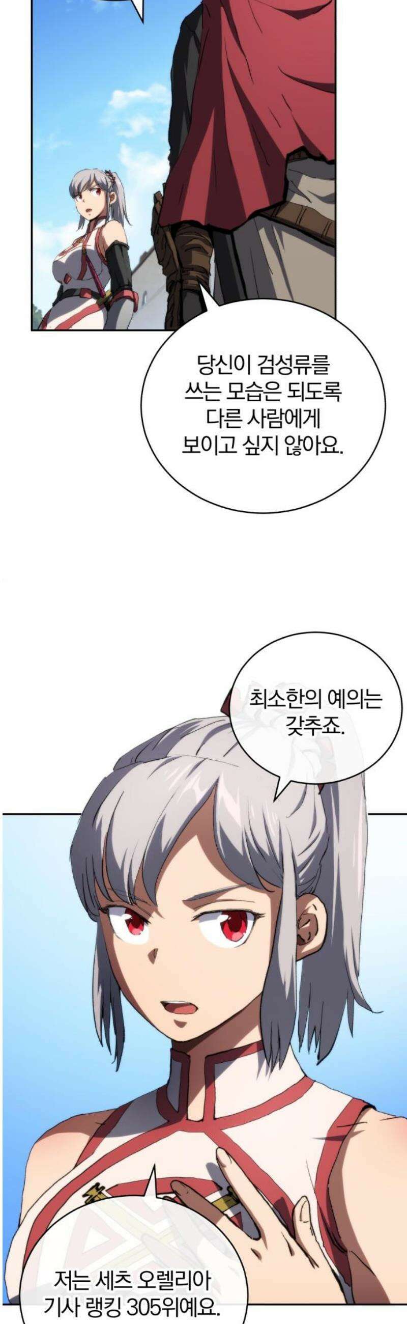 와일드 랭커 제27화 : 세츠 오렐리아 6