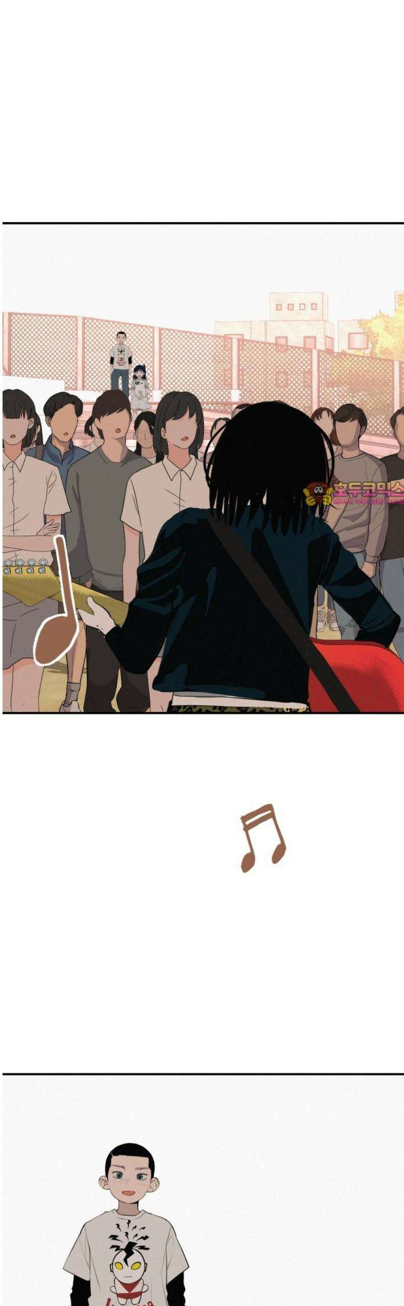 뽀대작렬 91화． 가지 말라고 했잖아 1