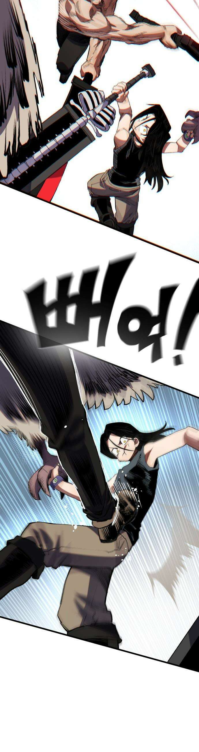 심검의 용사 - 24화 지하, 도망(1) 26