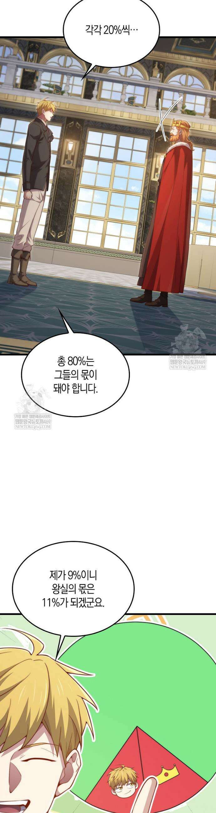 영주님의 코인이 줄지 않음!? 186화 4