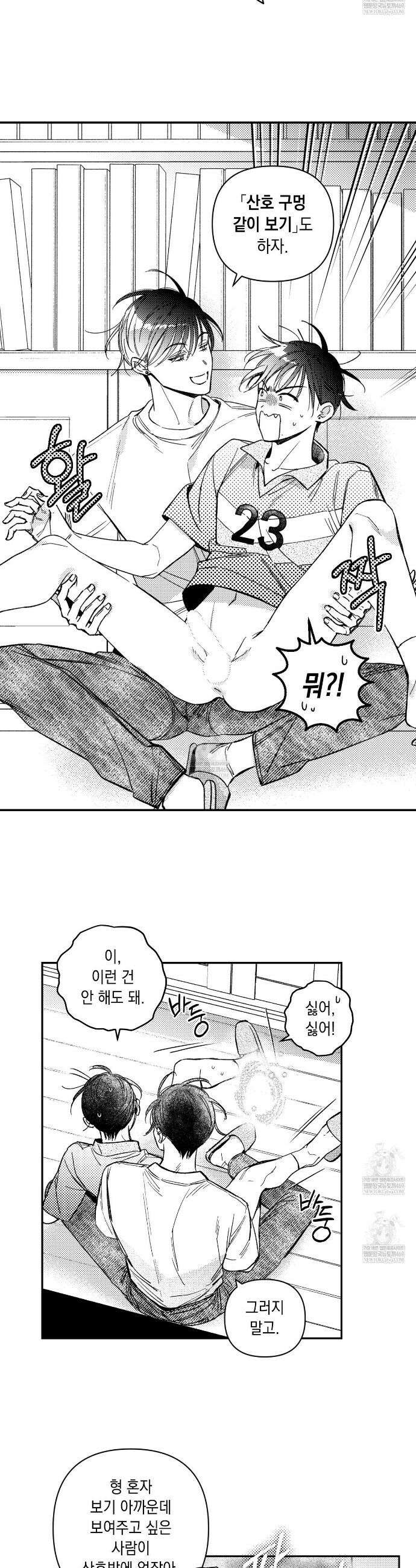 바다 밑 산호 속에는 47화 13