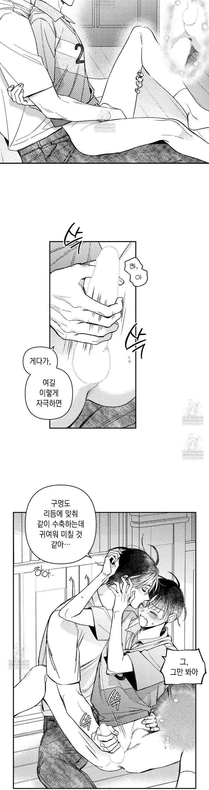 바다 밑 산호 속에는 47화 17