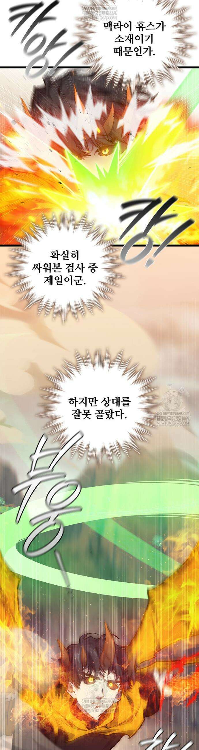 용을 삼킨 마법사 126화 15