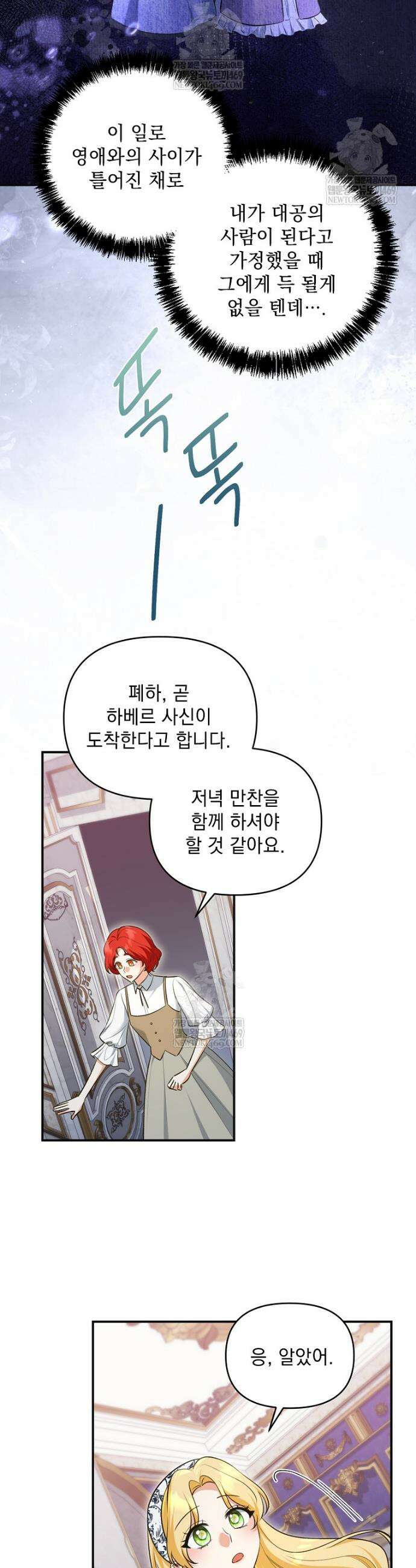 폭군 서브남주의 집착은 필요 없습니다 52화 14