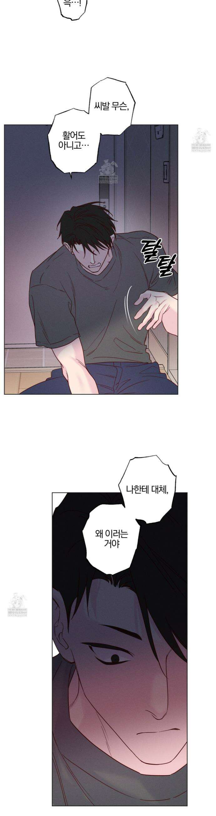 파도의 해안 58화 4