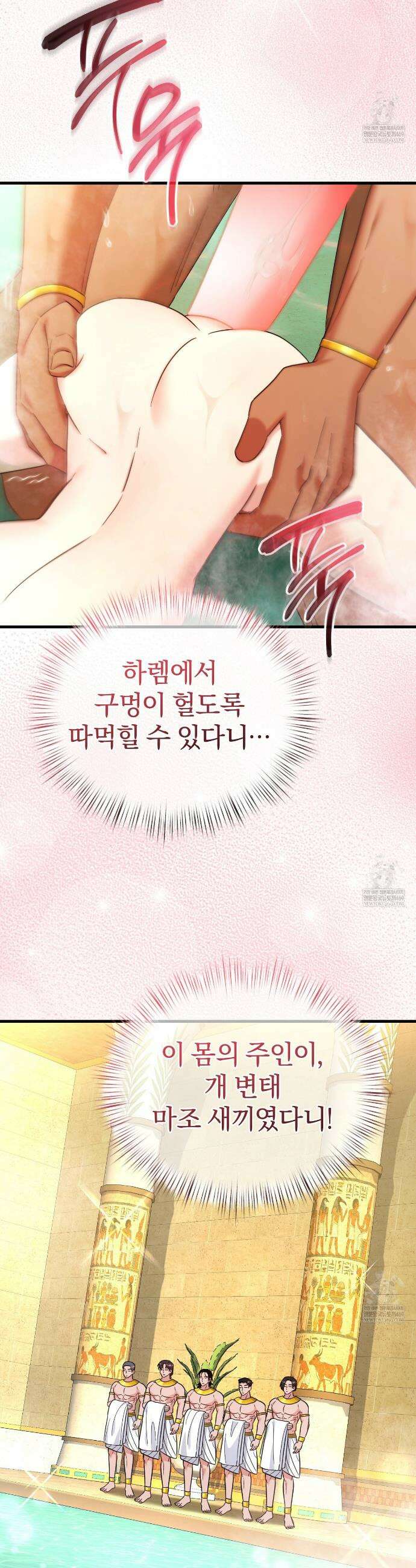 숨어 보는 BL 특강 : 이집트 파라오 숭배의 기원 ~파라오 발가락 빨아요~ 1화 49