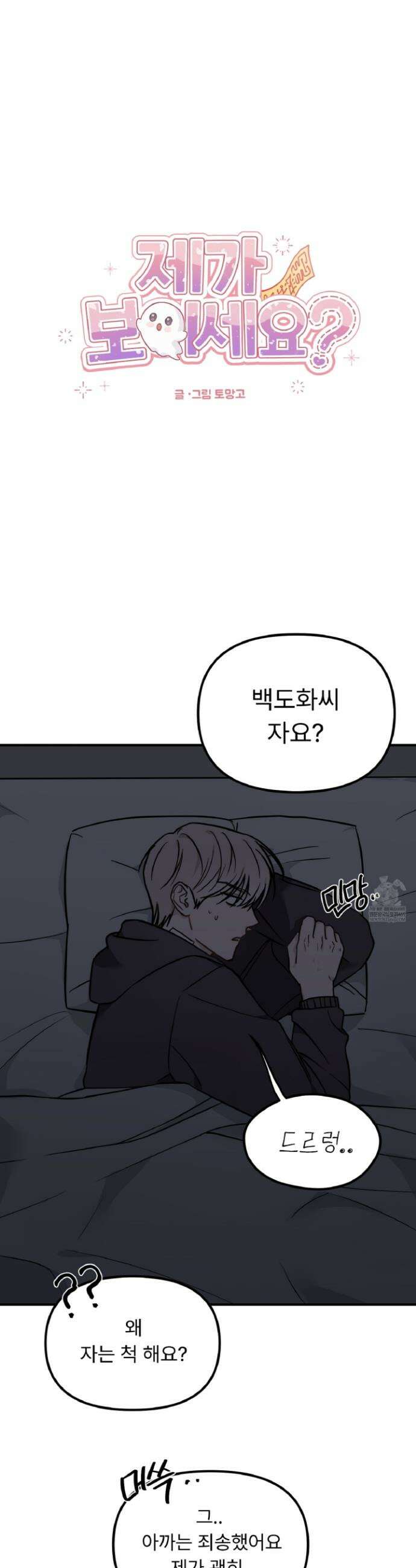 제가 보이세요? 4화 2