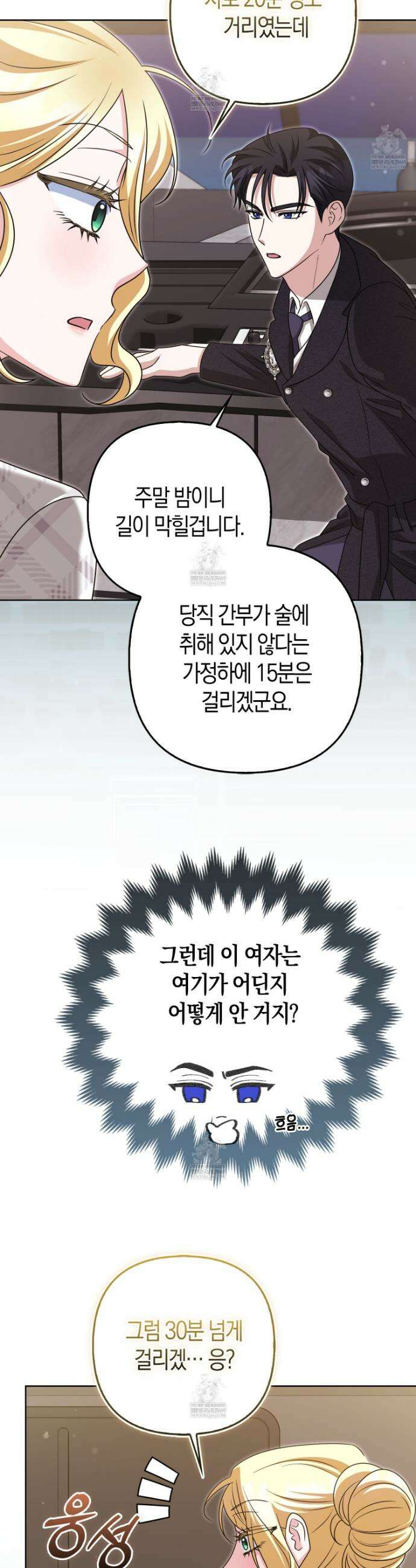 괴도인데 수사관과 위장결혼해 버렸다 35화 28
