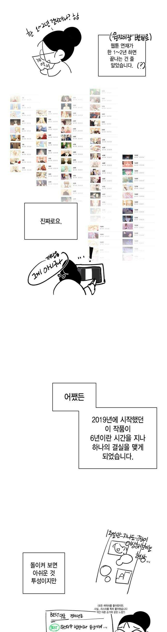 재혼 황후 - 본편 완결 후기 9