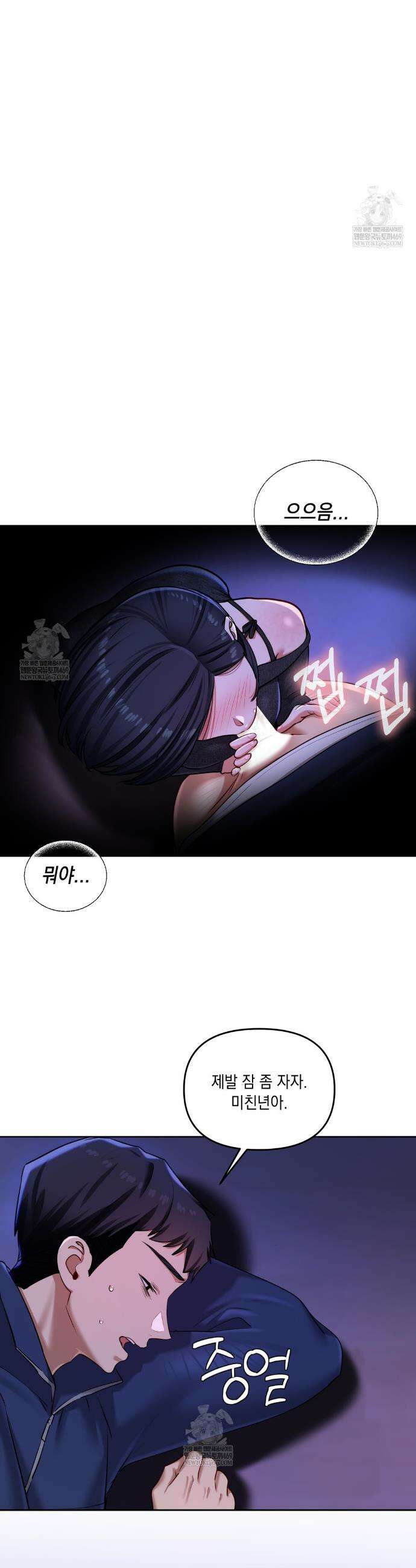 여교수의 비밀계정 27화 2