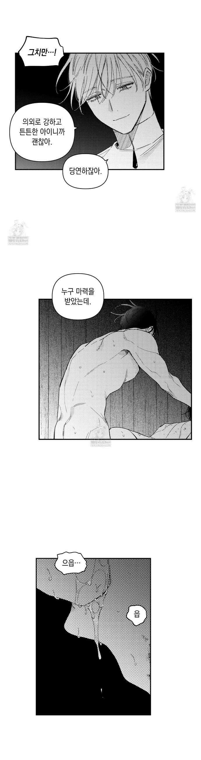바다 밑 산호 속에는 60화 14