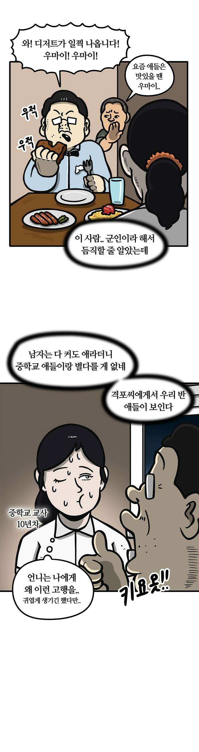 중대장은 실망했다 - 55화 배운 대로 4