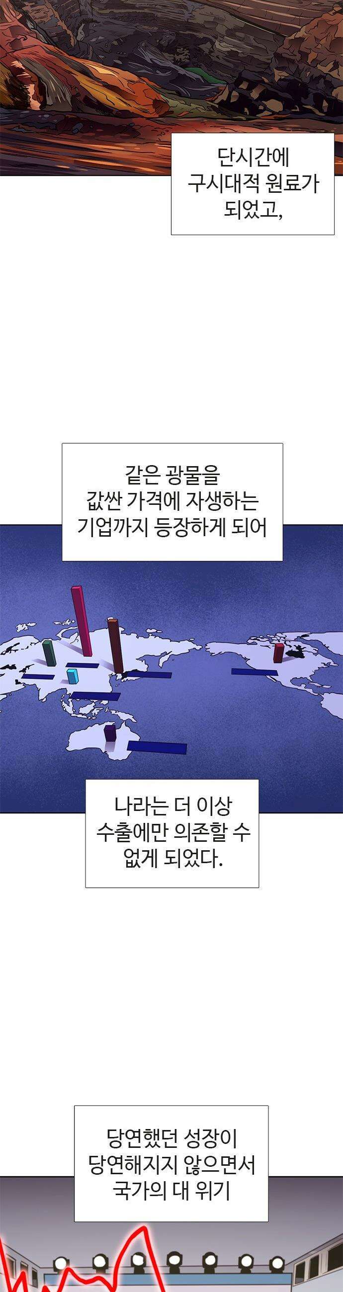 1초 - 시즌3 71화 버레리 화산 (1) 9