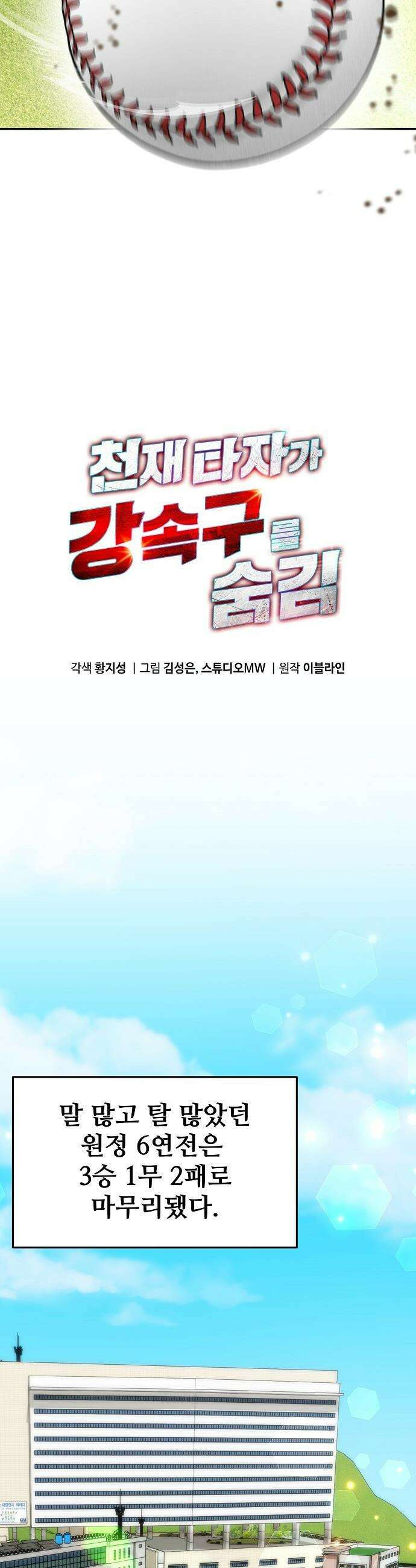 천재 타자가 강속구를 숨김 - 110화 12