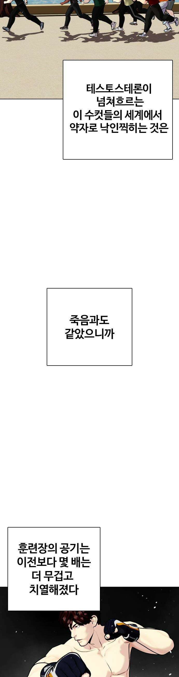 왕따가 격투기를 너무 잘함 - 164화． 차무결의 일상 12