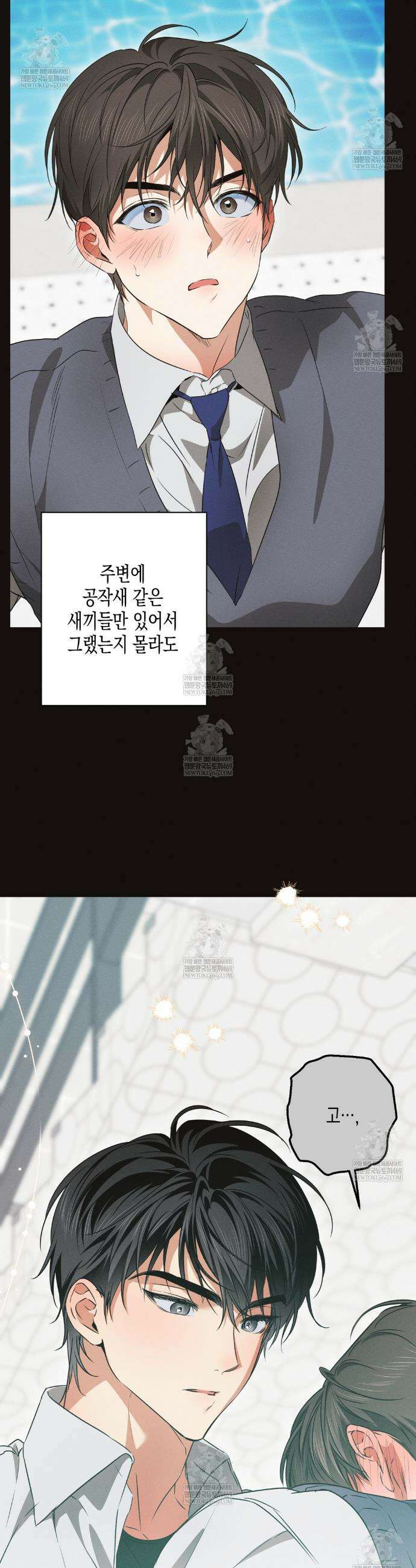 하이스쿨 솔티 하트 20화 35