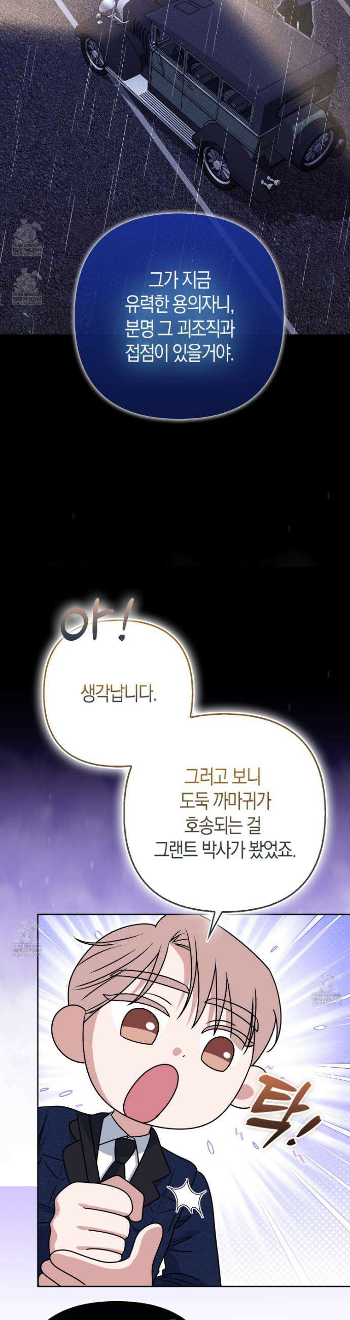 괴도인데 수사관과 위장결혼해 버렸다 41화 30