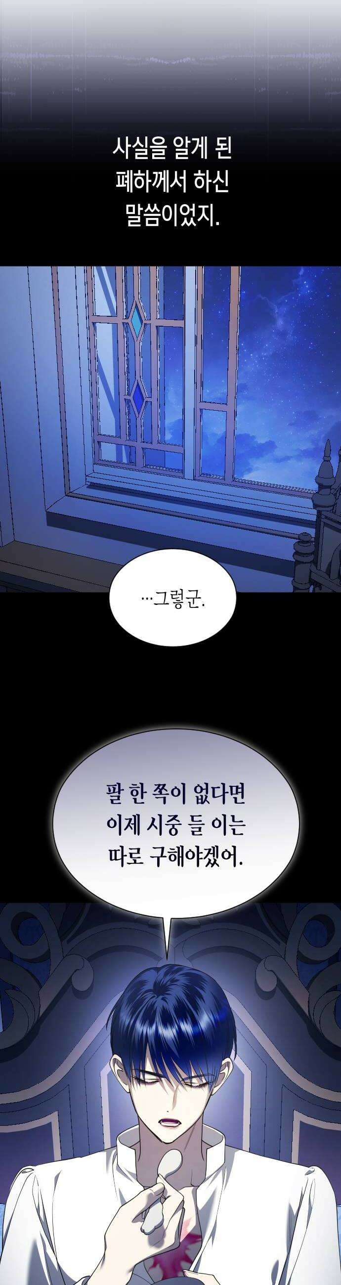 하루만 네가 되고 싶어 245． 마지막 연회 28