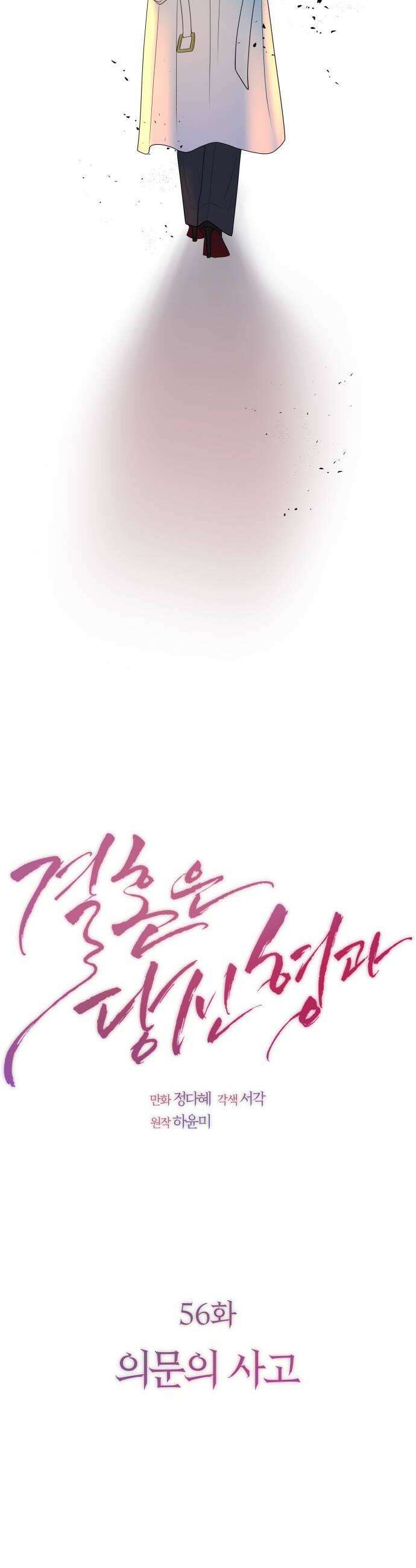 결혼은 당신 형과 56화 의문의 사고 8