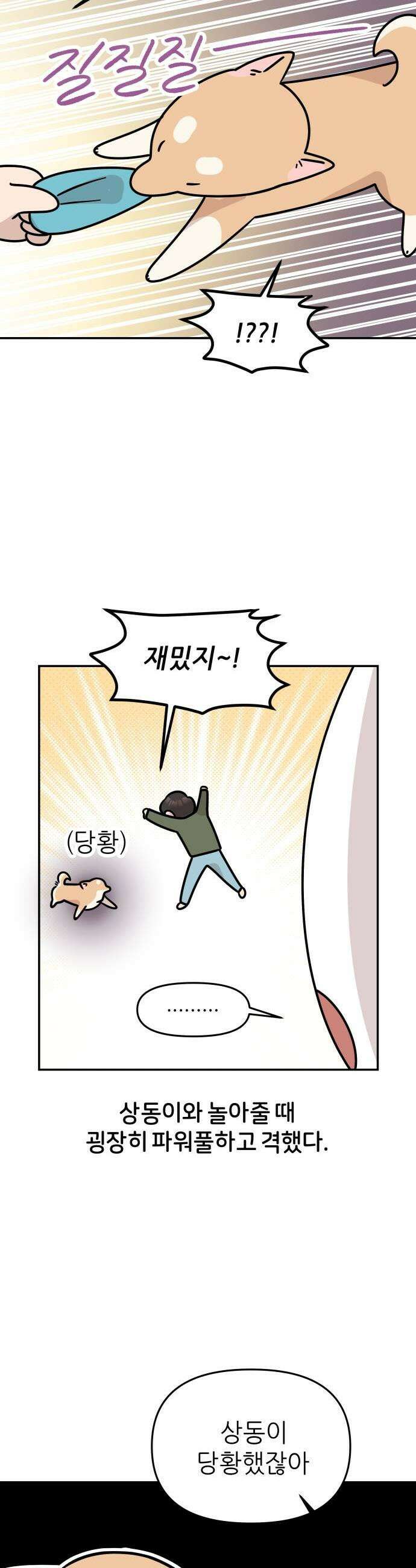 시바, 만만치 않다 92화 뉴페이스 5