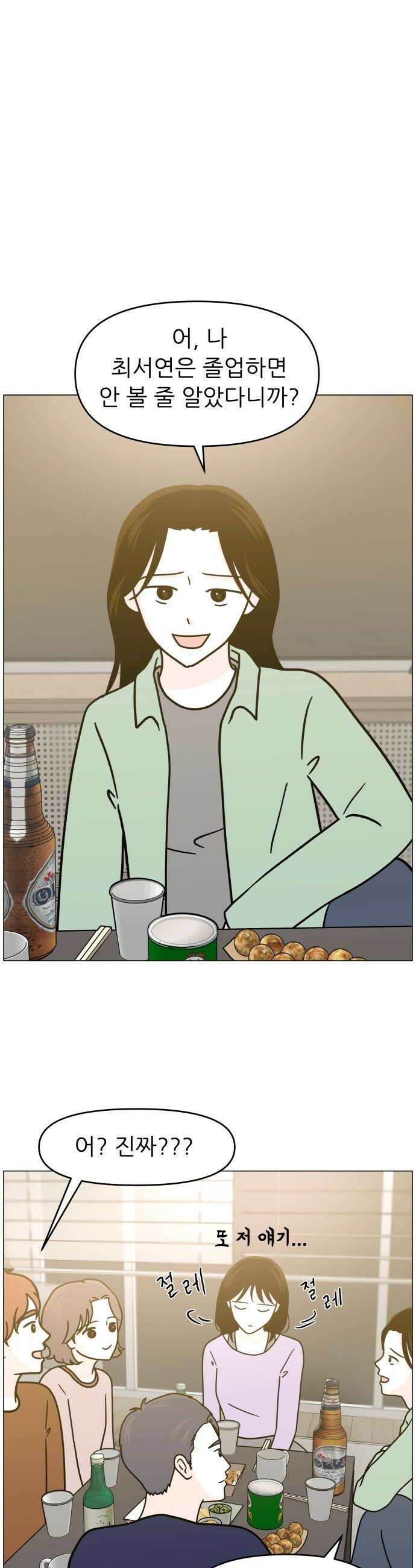 최서연의 회피한 날들 31화  혼자일 때가 더 좋은걸 6