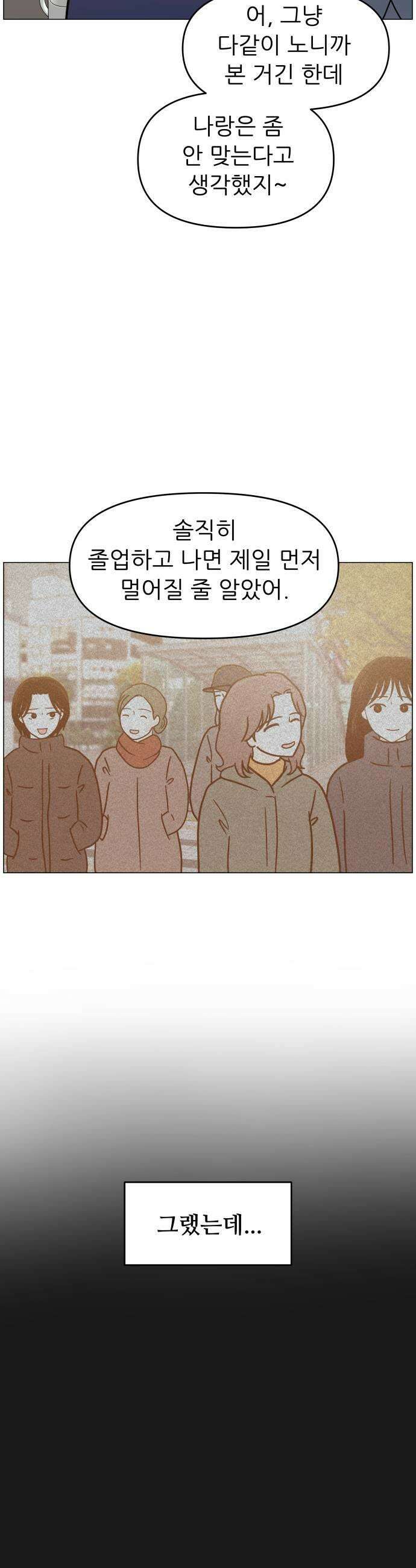 최서연의 회피한 날들 31화  혼자일 때가 더 좋은걸 7