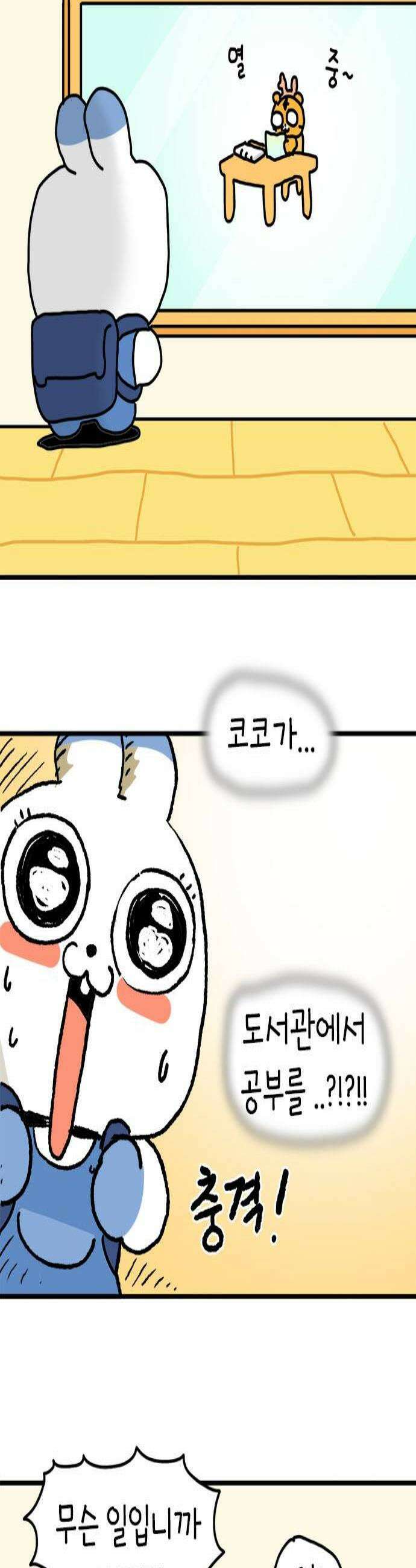 소심한 호랭이 코코 81화 코코의 엄마 2