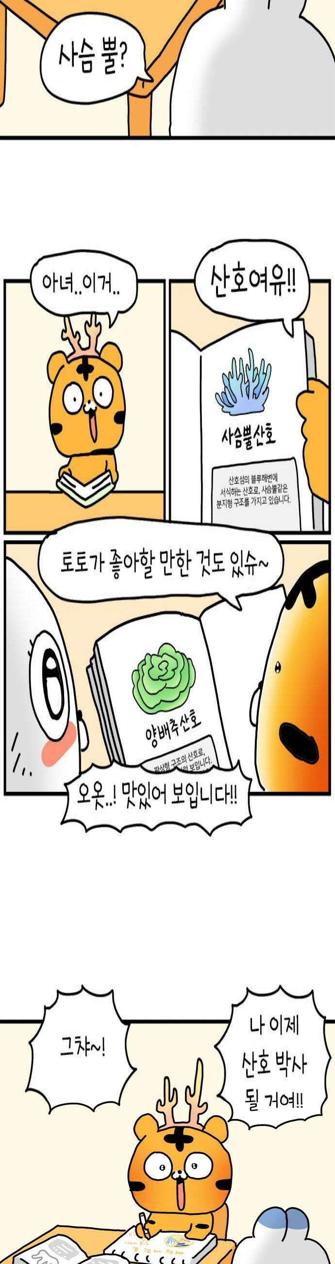 소심한 호랭이 코코 81화 코코의 엄마 4